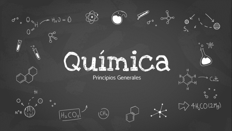 Química: Principios Generales