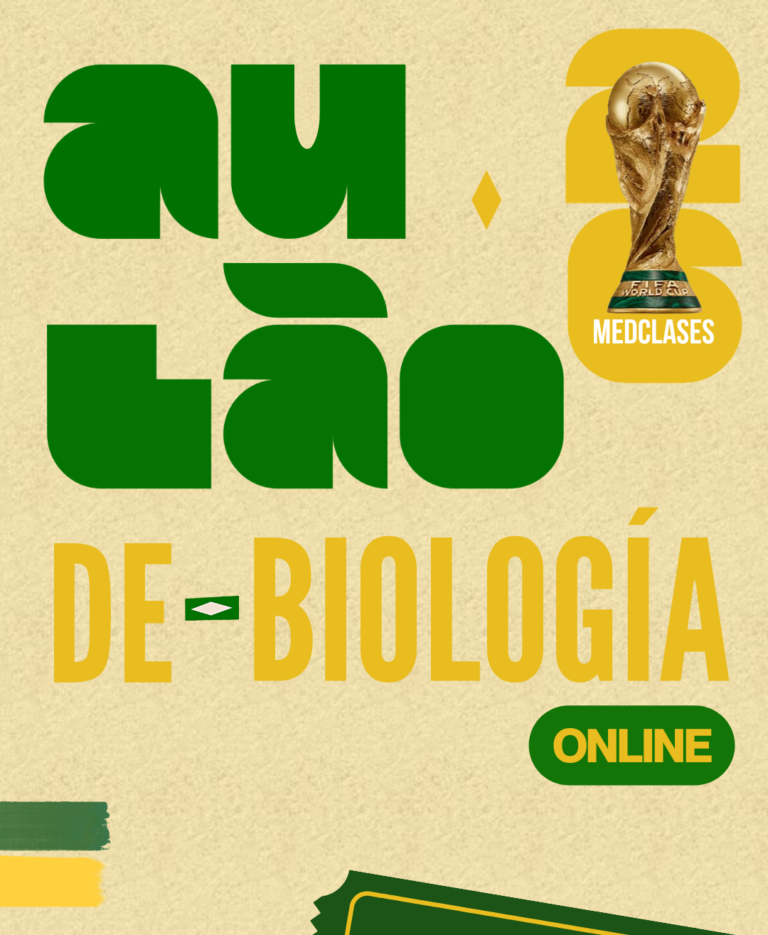 Gravação Aulão de Biología – 2026.1