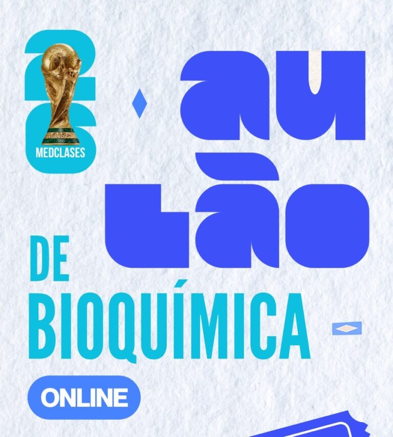 Gravações Aulão de Bioquímica – 2026.1